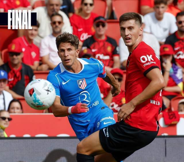 积分榜上, 打平马洛卡 积分榜上, 打平马洛卡